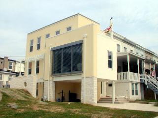 View from Roland Avenue